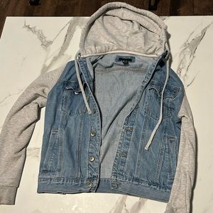 forever 21 jean jacket